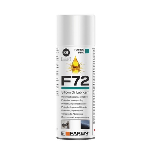 Silicone spray olio - silicone,