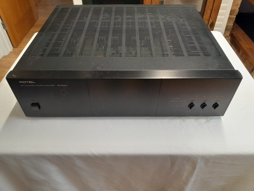 Rotel power amplifier - rotel,