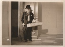 Foto vintage uomo in frac con