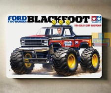 Poster Tamiya Ford F150 Ranger