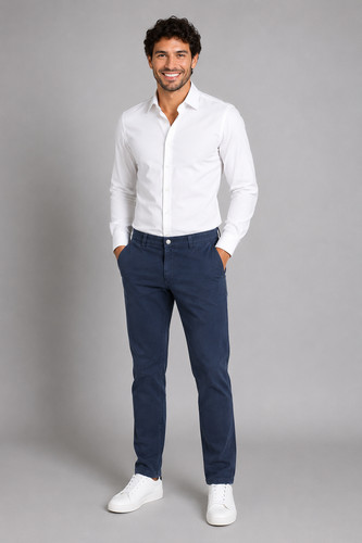 Pantaloni uomo drop tasche - uomo, 4
