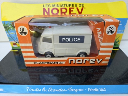 Norev citroën tub police - norev,