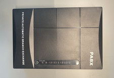 Centralino telefonico ufficio pabx 2 linee 6 interni 