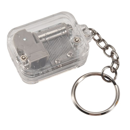 Silver music box diy play - silver, set