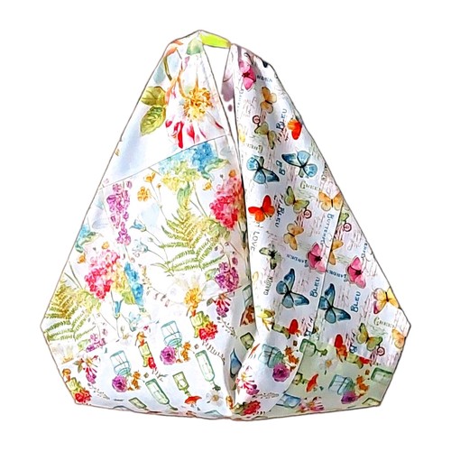 Borsa triangolo origami tote - origami,