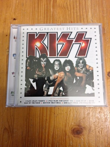 Kiss greatest hits 1997 - kiss,