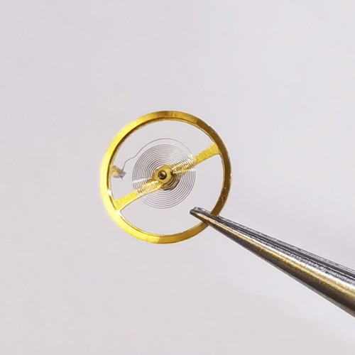 Watch full swing - watch, hairspring