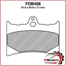 Pastiglie freno per moto - pastiglie,
