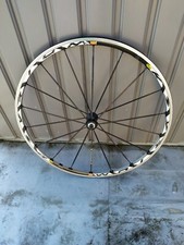 RUOTA ANTERIORE VINTAGE °° MAVIC KSYRIUM SSC °° EPOCA ANCIEN Vedere bene le foto