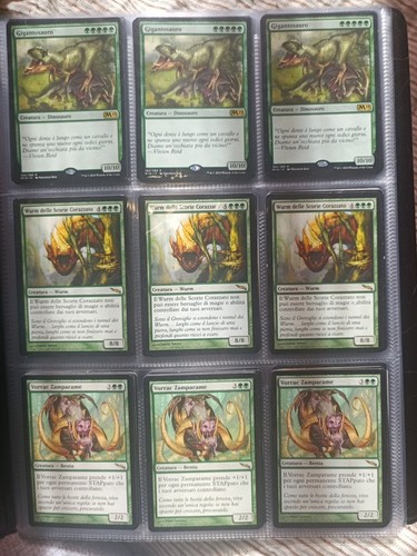 Mtg album 180 carte - album, n.18
