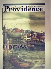 PROVIDENCE Volume 1 - Alan Moore Jacen Burrows PANINI 100% HD Cartonato ITA 