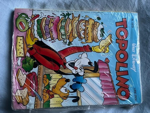 Topolino 1979 blisterato no - 1979,