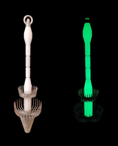 Totanara fosforescente verde - fosforescente,