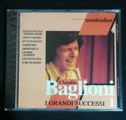 Claudio baglioni i - claudio, ‎–