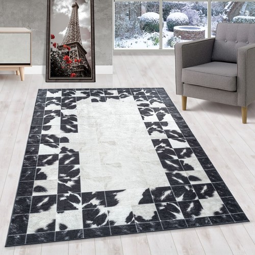 Teppich waschbar patchwork - waschbar,