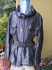 Giaccone invernale imbottitura in piuma made in italy