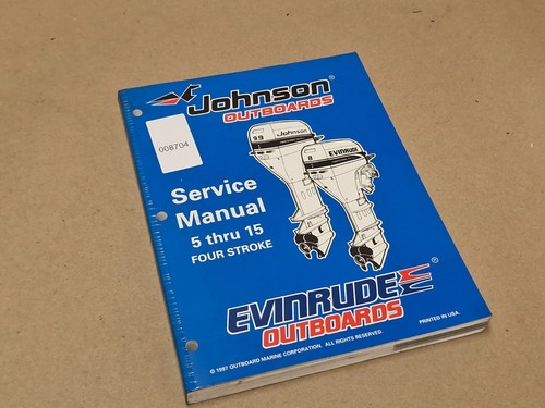 Johnson evinrude fuoribordo - johnson, 5