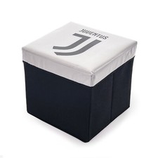 Pouf contenitore con coperchio