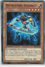 YU-GI-OH! SP14-IT007 Distruttore Fotonico Comune 1° Edizione Italiano