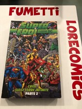 ► Super eroi LE LEGGENDE   gazzetta 11 CRISI SULLE TERRE INFINITE PARTE 2