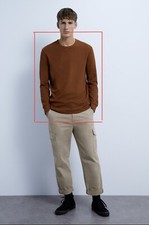 MAGLIONE UOMO ZARA