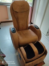 Poltrona massaggiante Imperial Life 4 hands, usata pochissimo, marrone