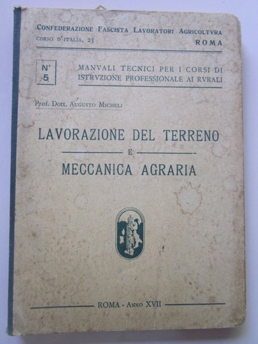 Micheli lavorazione del - -,