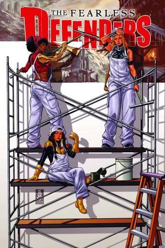 Fearless defenders marvel - fearless,