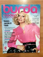Rivista BURDA - Dicembre 1975