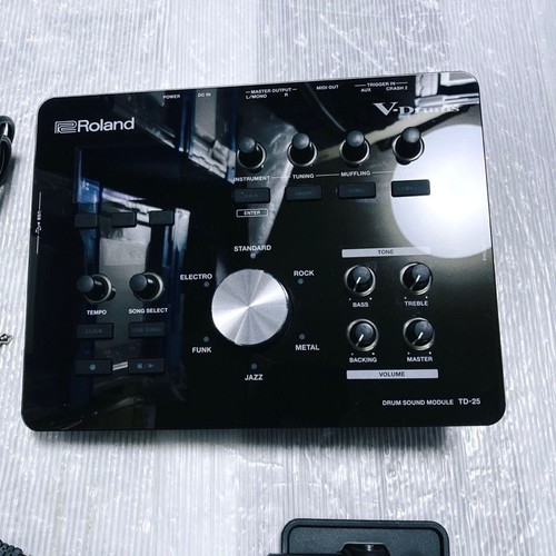 Roland drum module - td-25, v1.11