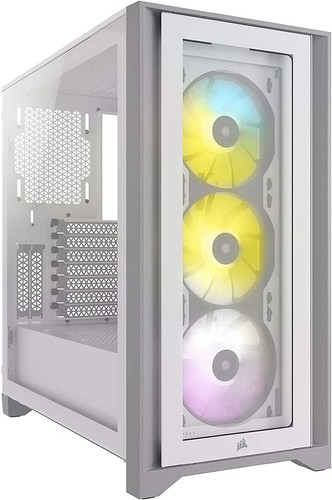 Corsair icue 4000x - 4000x, white
