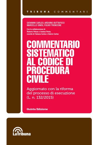 Commentario sistematico - , al