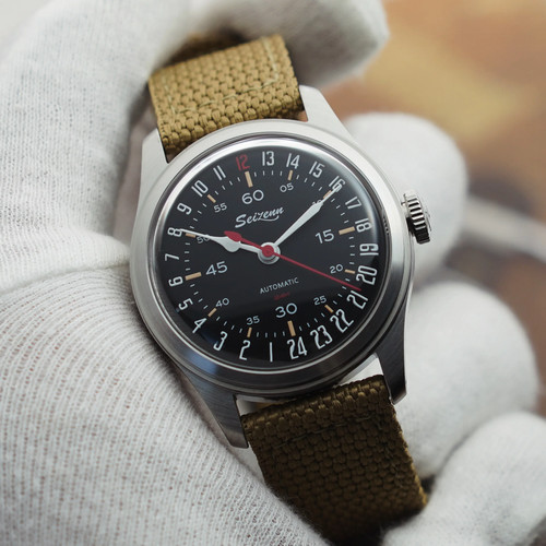 Merkur retro watch 50m - watch,