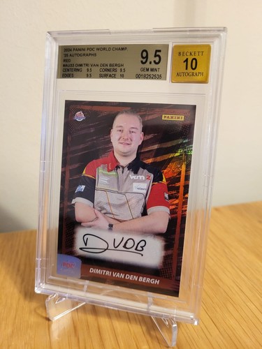 Panini pdc 2024 serie - 2024, 1°