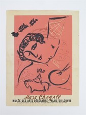 Poster mostra litografia Marc