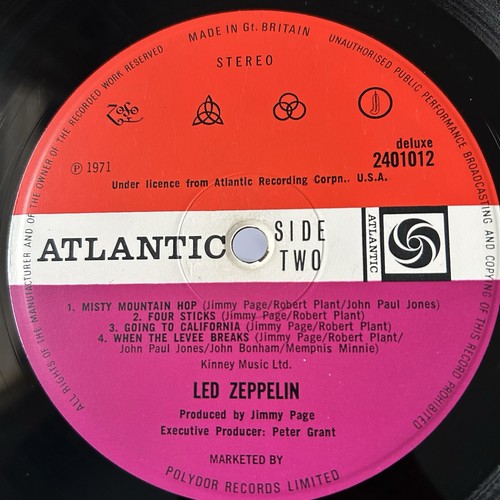 Led zeppelin 4 - zeppelin, /