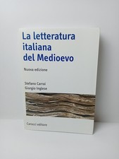 Letteratura italiana del - la,