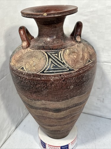 Vaso terracotta azteca - vaso, in
