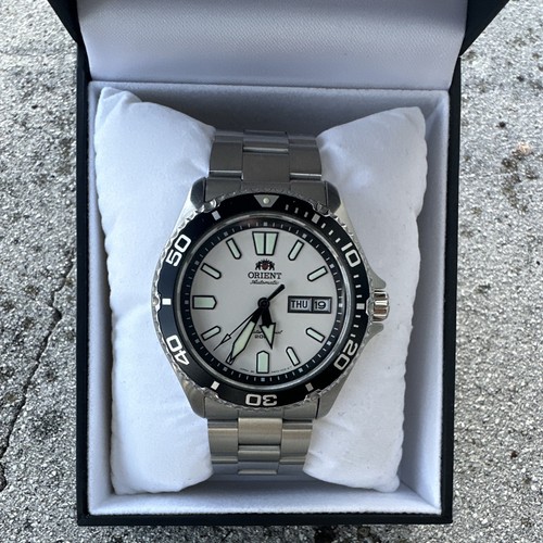 Orient mako usa bianco - orient, ii