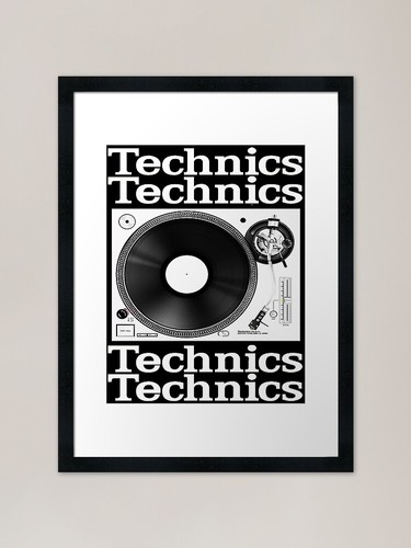 Technics giradischi stampa