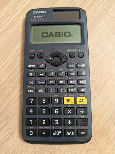 Casio 85gtx calcolatrice - casio, fx-85gtx