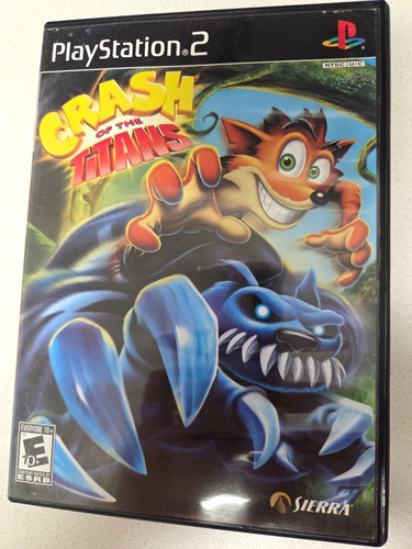 Crash the titans - of, ps2