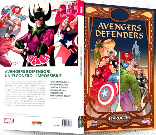 Avengers defenders tarocchi - avengers/defenders,