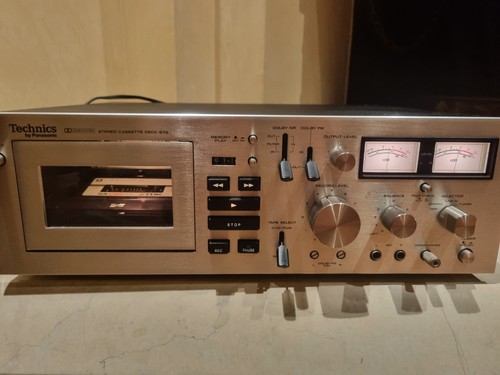Technics 676 stereo cassette - technics,