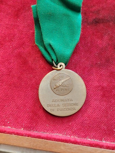 Medaglia alpini aduna della - aduna,