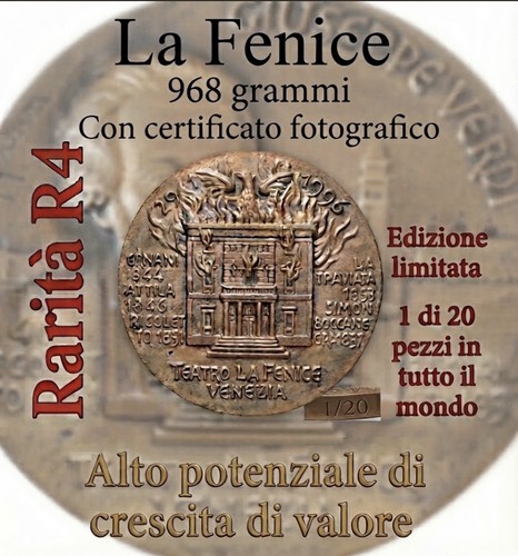 Kilo medaglia 2001 - 1,
