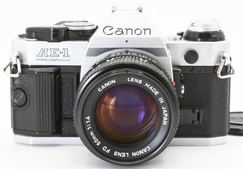 Ecc canon 1 program - 【ecc+4】canon, ae-1