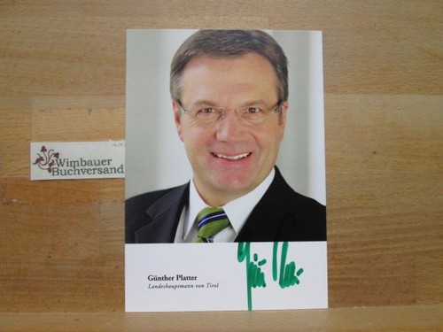 Autografo originale günther - autografo,