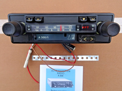 Autoradio originale ddr rft - ddr, +