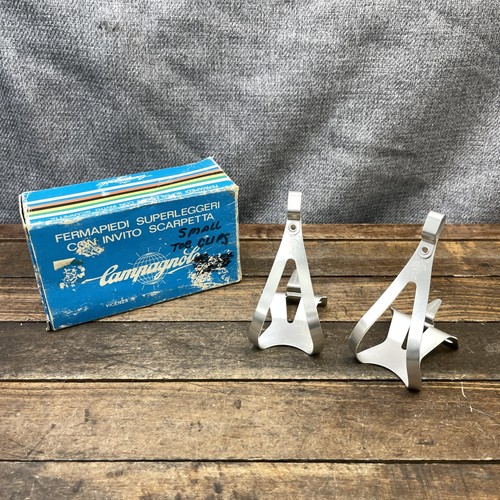 Coppia toe clip campagnolo - clip,